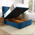 Cidra Wingback Ottoman Divan Bed