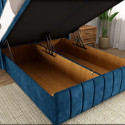 Cidra Wingback Ottoman Divan Bed