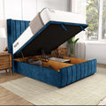 Cidra Wingback Ottoman Divan Bed