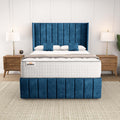 Cidra Wingback Ottoman Divan Bed
