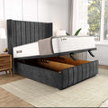 Cidra Wingback Ottoman Divan Bed
