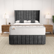 Cidra Wingback Ottoman Divan Bed