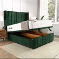 Cidra Wingback Ottoman Divan Bed