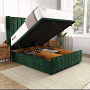 Cidra Wingback Ottoman Divan Bed