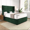 Cidra Wingback Ottoman Divan Bed