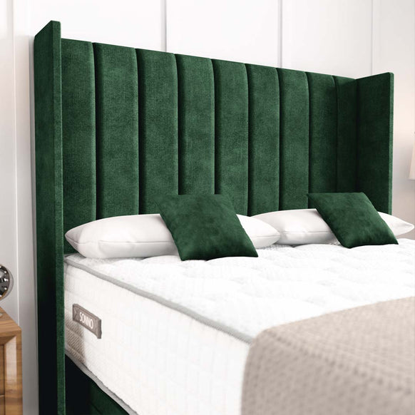 Cidra Wingback Ottoman Divan Bed