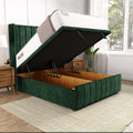 Cidra Wingback Ottoman Divan Bed