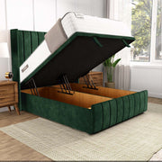 Cidra Wingback Ottoman Divan Bed