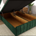 Cidra Wingback Ottoman Divan Bed