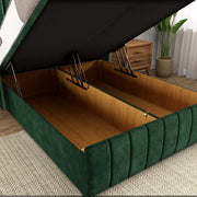 Cidra Wingback Ottoman Divan Bed