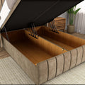 Cidra Wingback Ottoman Divan Bed