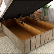 Cidra Wingback Ottoman Divan Bed