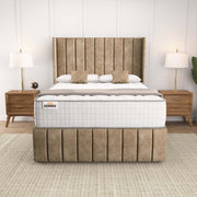 Cidra Wingback Ottoman Divan Bed