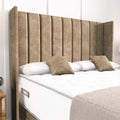 Cidra Wingback Ottoman Divan Bed
