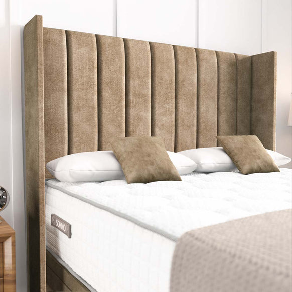 Cidra Wingback Ottoman Divan Bed