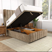 Cidra Wingback Ottoman Divan Bed