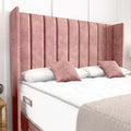 Cidra Wingback Ottoman Divan Bed