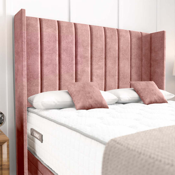 Cidra Wingback Ottoman Divan Bed