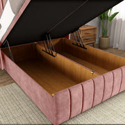 Cidra Wingback Ottoman Divan Bed