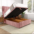 Cidra Wingback Ottoman Divan Bed