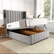 Cidra Wingback Ottoman Divan Bed