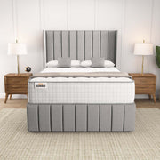 Cidra Wingback Ottoman Divan Bed