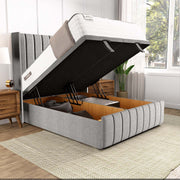 Cidra Wingback Ottoman Divan Bed