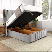 Cidra Wingback Ottoman Divan Bed