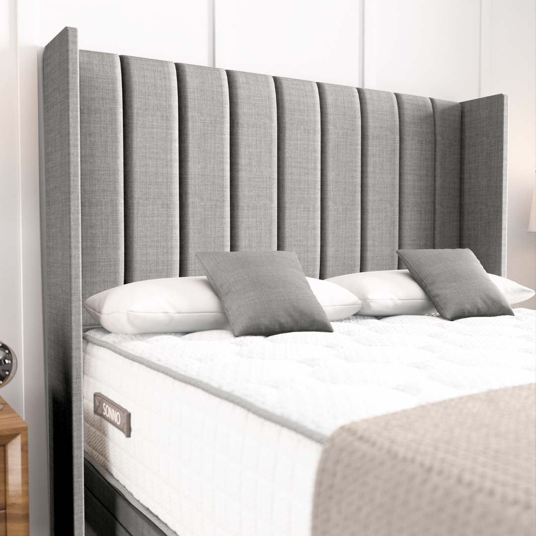 Cidra Wingback Ottoman Divan Bed