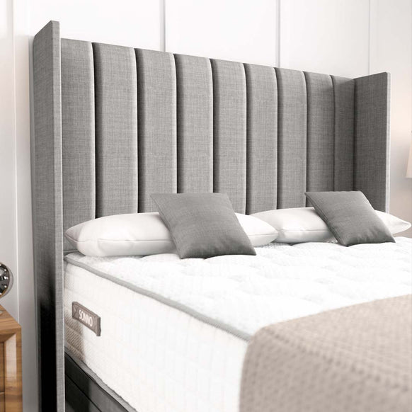 Cidra Wingback Ottoman Divan Bed