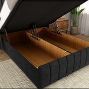 Cidra Wingback Ottoman Divan Bed