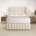 Cidra Wingback Ottoman Divan Bed