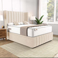 Cidra Wingback Ottoman Divan Bed
