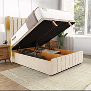 Cidra Wingback Ottoman Divan Bed