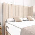 Cidra Wingback Ottoman Divan Bed