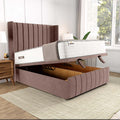 Cidra Wingback Ottoman Divan Bed