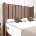 Cidra Wingback Ottoman Divan Bed