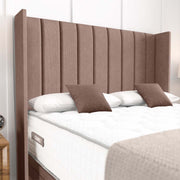Cidra Wingback Ottoman Divan Bed