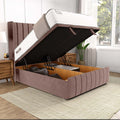 Cidra Wingback Ottoman Divan Bed