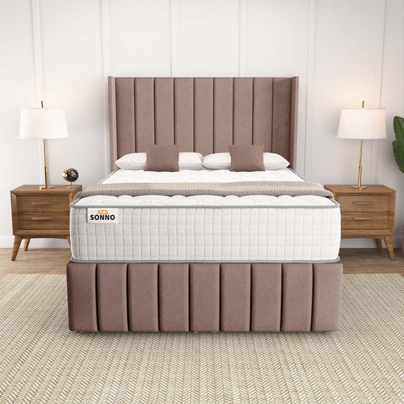 Cidra Wingback Ottoman Divan Bed