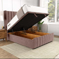 Cidra Wingback Ottoman Divan Bed