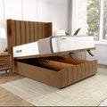Cidra Wingback Ottoman Divan Bed