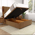 Cidra Wingback Ottoman Divan Bed