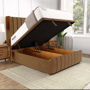 Cidra Wingback Ottoman Divan Bed