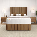 Cidra Wingback Ottoman Divan Bed