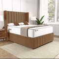 Cidra Wingback Ottoman Divan Bed