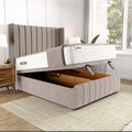 Cidra Wingback Ottoman Divan Bed