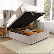 Cidra Wingback Ottoman Divan Bed