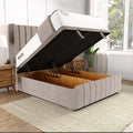 Cidra Wingback Ottoman Divan Bed