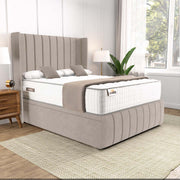 Cidra Wingback Ottoman Divan Bed